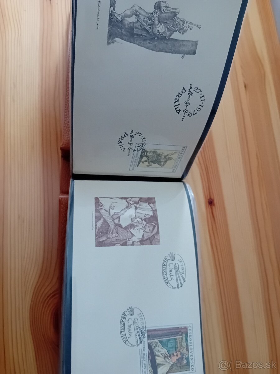 FDC Československa 47 v albume - 20