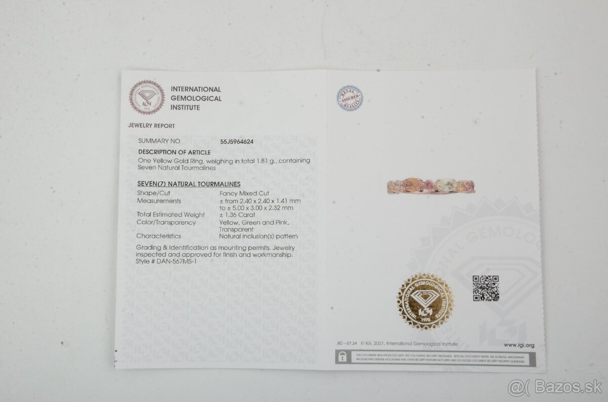 Eternity ring - Eternity prstene - stohovateľné prstene - 20