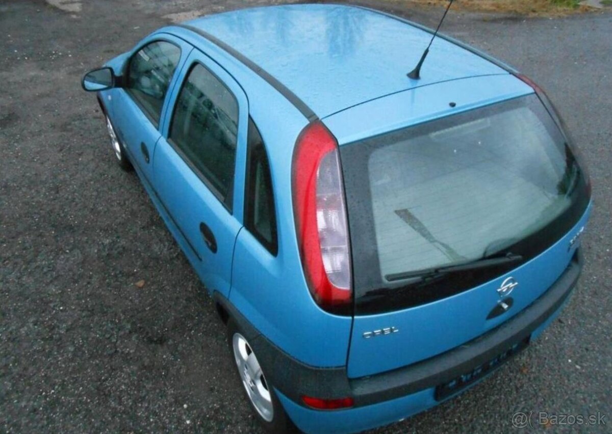 Opel Corsa 1,0 12V Comfort Serviska benzín - 20