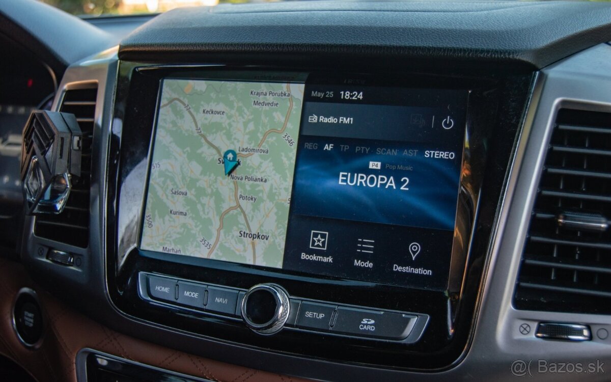 Ssangyong Rexton 2.2D 133Kw 4x4 - 20