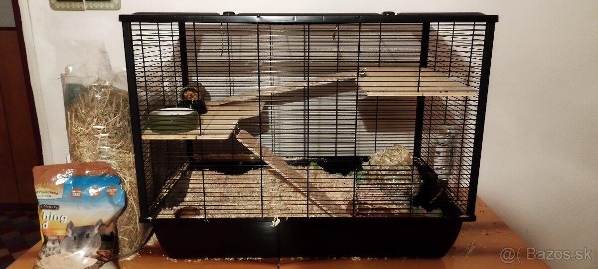 Predám pieskomilov + celé príslušenstvo - 20