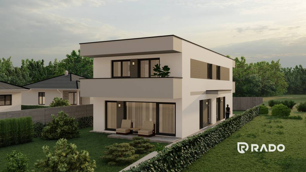 RADO | DVOJDOM 93 m2 | predzáhradka | JAROVCE- Chotárna ul. - 20