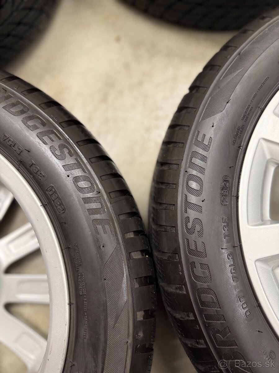 Zimná sada Audi A1 , Scala , Rapid 5x100 R16 195/55/16 - 20