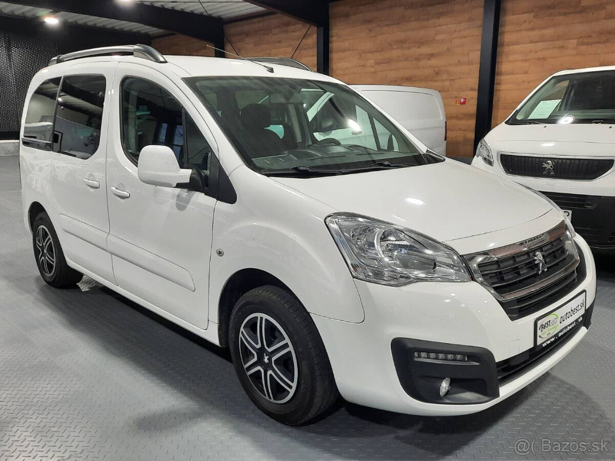 Peugeot Partner 1,6i-16v Tepee - 20