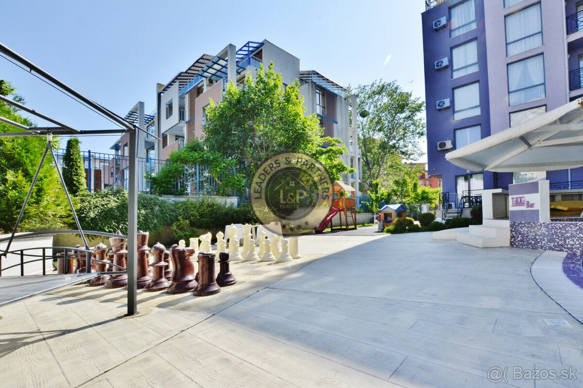 Štúdio 1+kk s bazénom Slnečné pobrežie-Bulharsko - 20