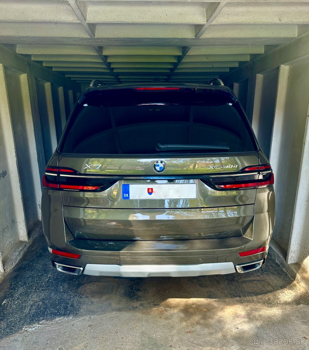 PREDÁM-BMW X7 40d,xDrive,259KW,SK,ODPOČET DPH - 20