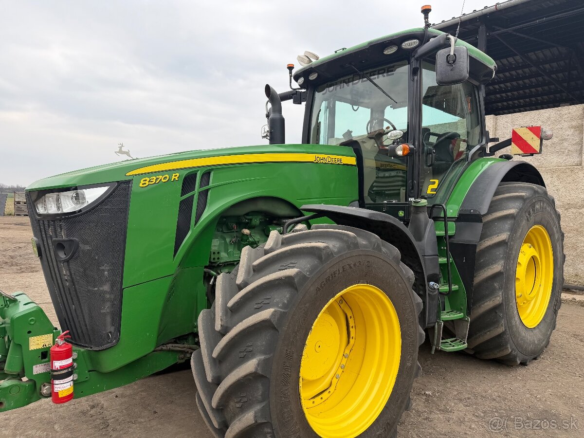 John Deere 8370R E23 6300mth GPS - 20