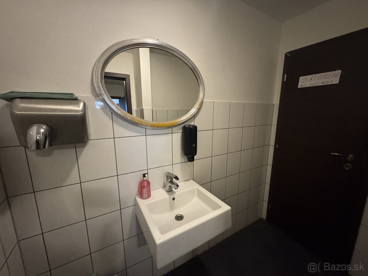 Prenájom prízemného obchodného priestoru 185 m² na prémiovej - 20