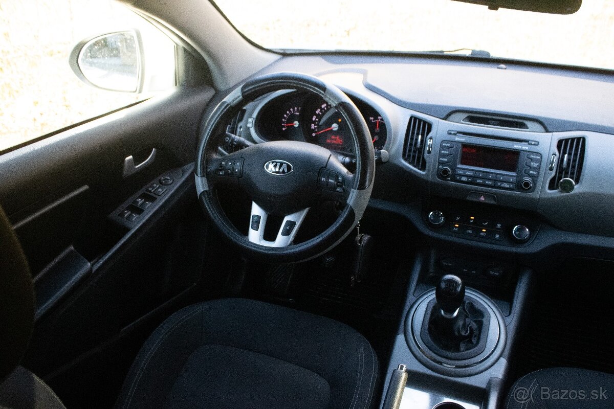 Kia Sportage 1.6 GDI, 99kW (2014) - 20