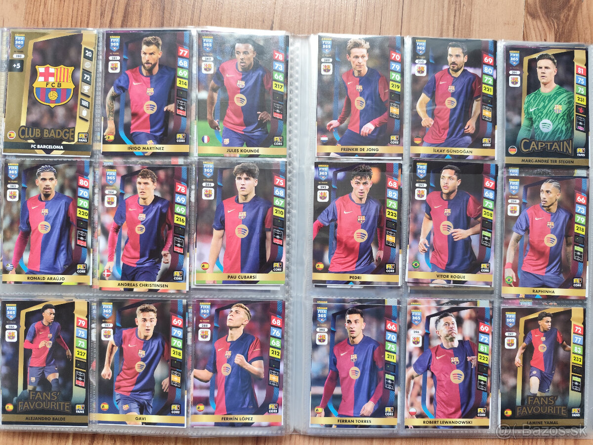 Futbalové kartičky Adrenalyn - Fifa 365 2025 - 20