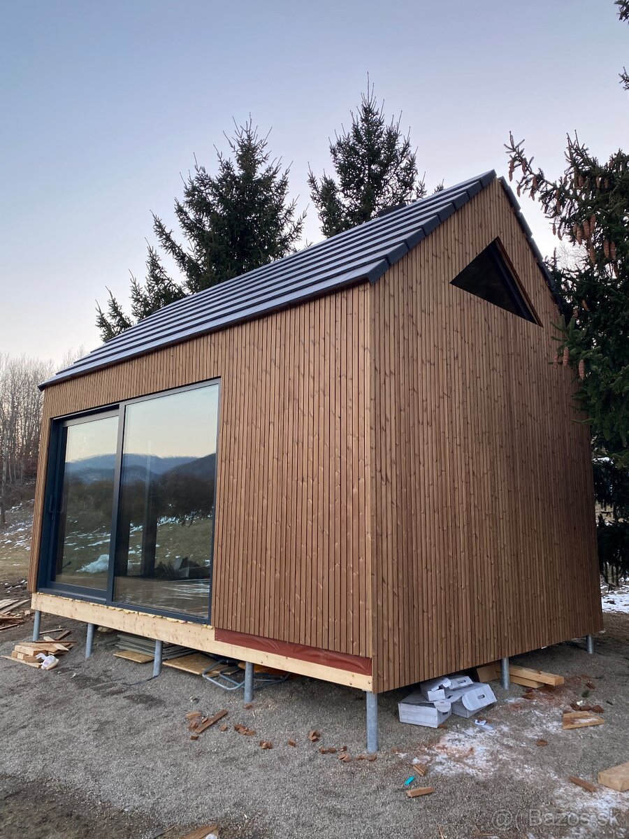 Drevené TERASY, FASÁDY, PRÍSTREŠKY, PLOTY - 20