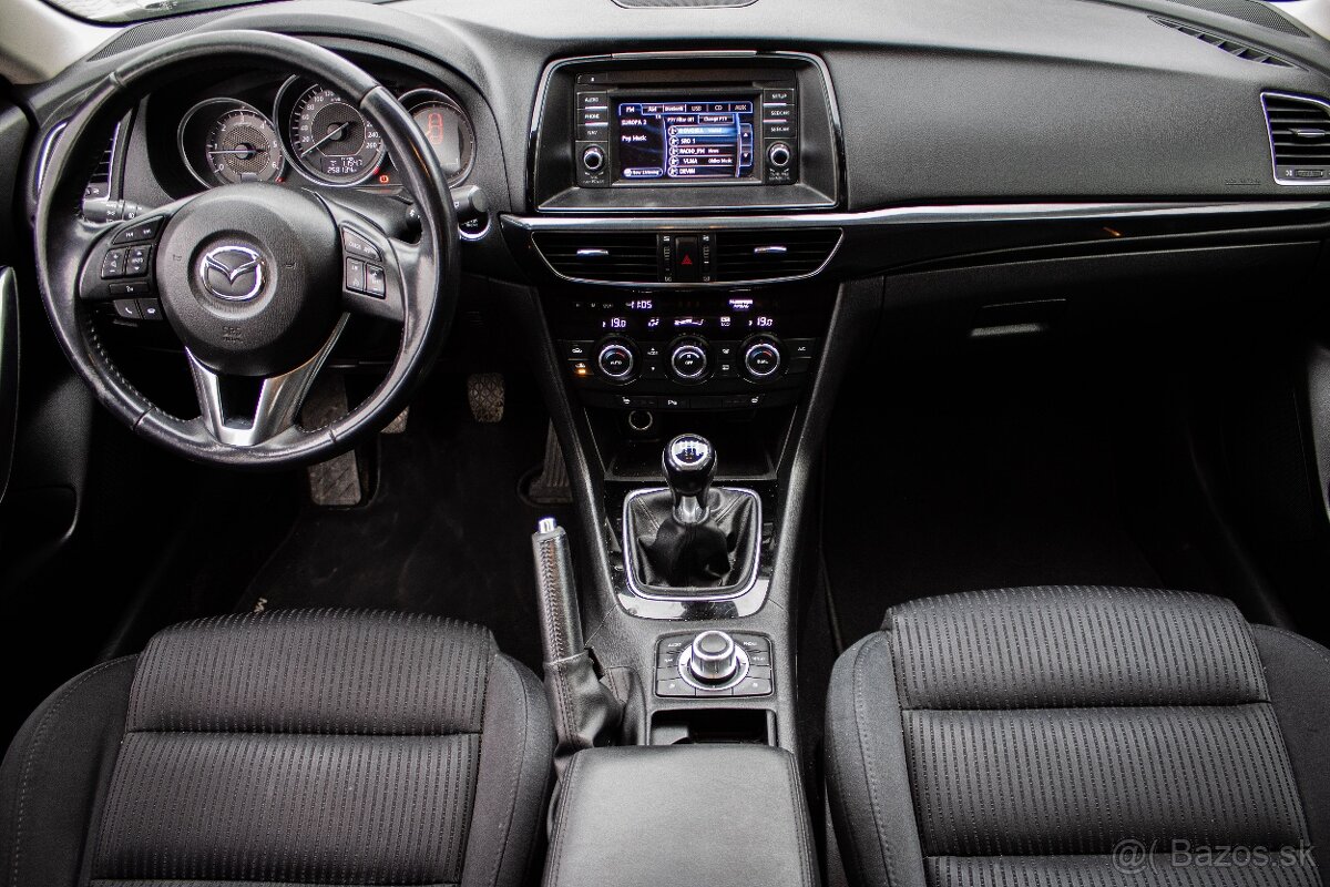 Mazda 6 Combi 2.2 Skyactiv-D, 110kW, M6 - 20