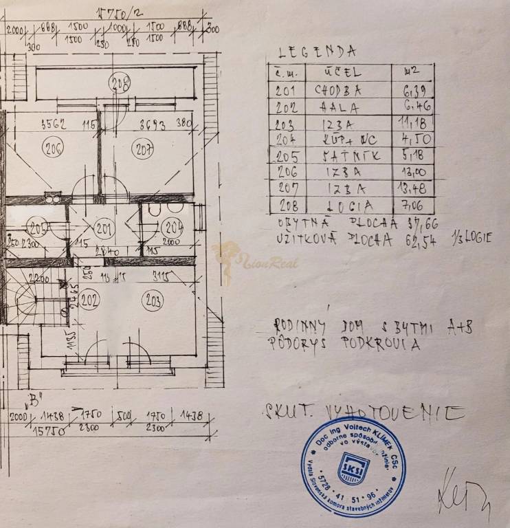 5-izb. dvojpodlažný rodinný dom, Rovinka - 20