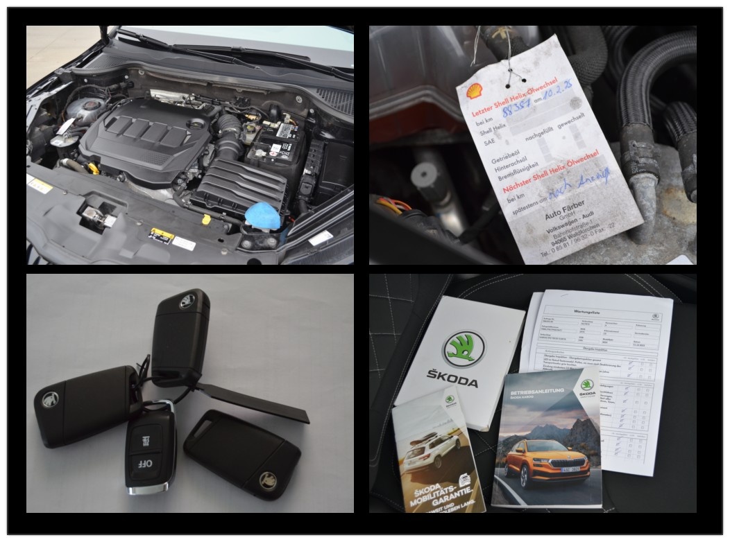 ŠKODA KAROQ 2.0 TDI 4X4 DSG SPORTLINE WEBASTO KAMERA 104.000 - 20