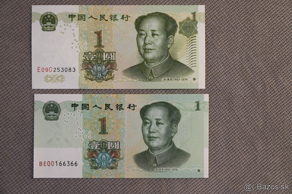 Unc bankovky (zostava č.20) - 20