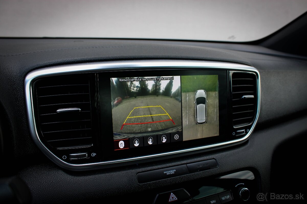 Kia Sportage 2.0 CRDi + 48V (Mild Hybrid) GT-Line A/T - 20