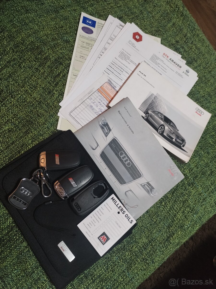 Prodam Audi S5 4.2 V8 MANUAL - 20