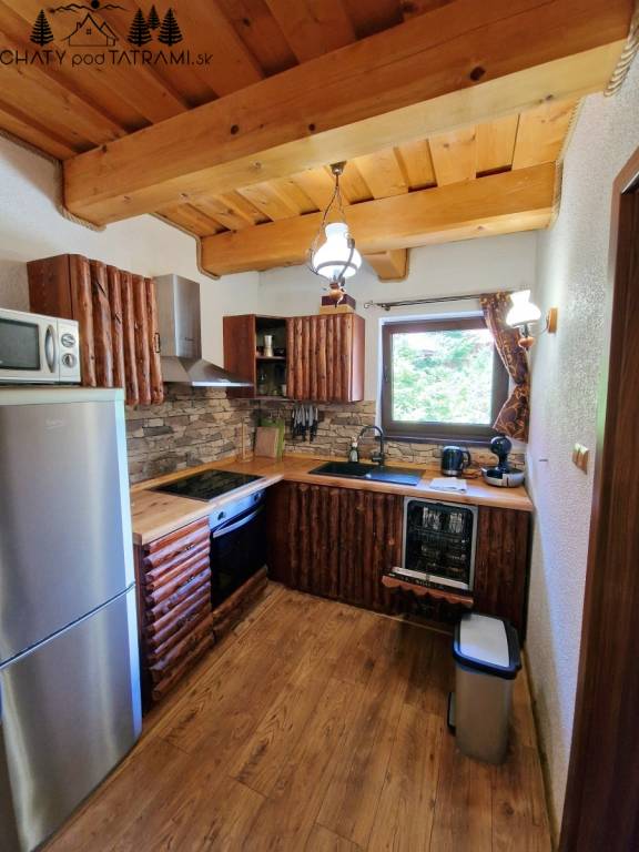 Útulná 4i chata v lesnom prostredí Mýto p. Ďumbierom Nízke T - 20