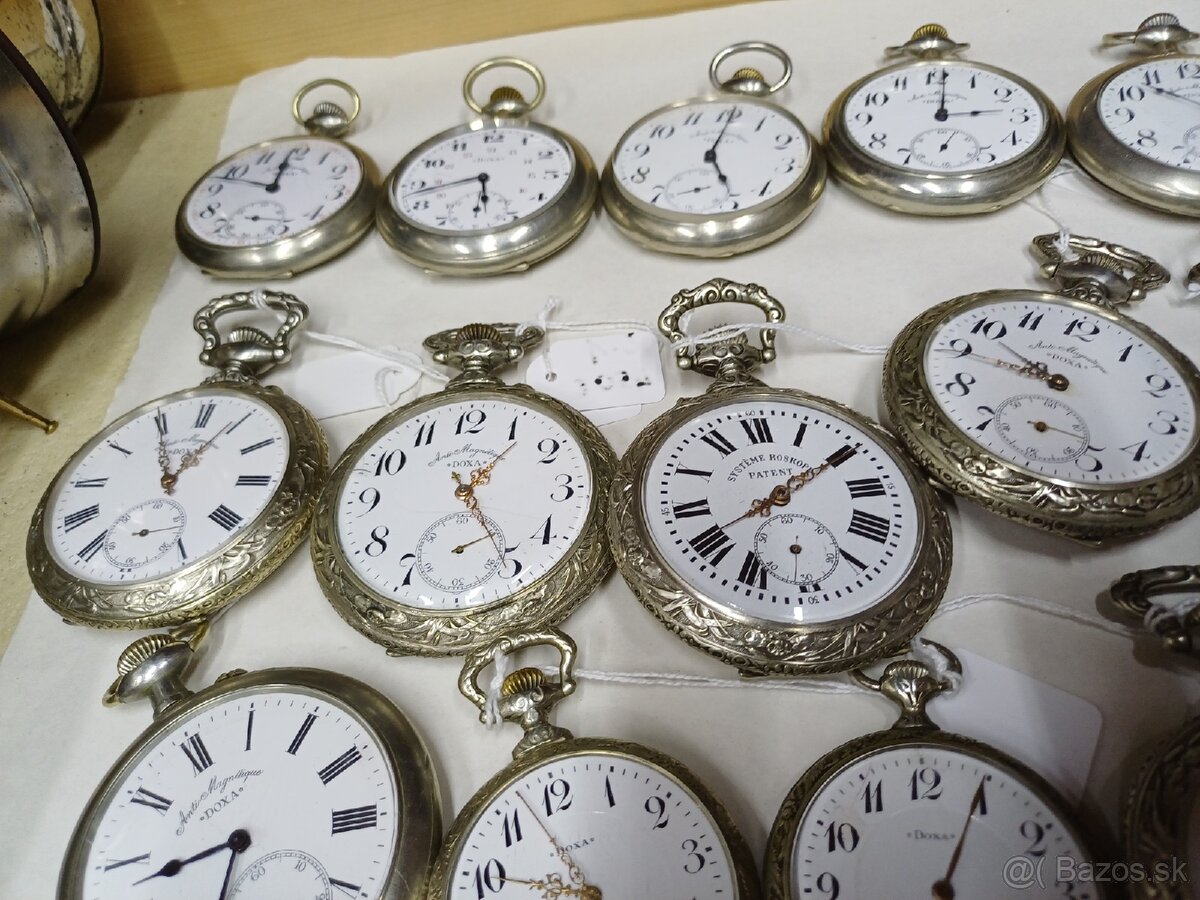 Predám zbierku vreckových hodin - 20