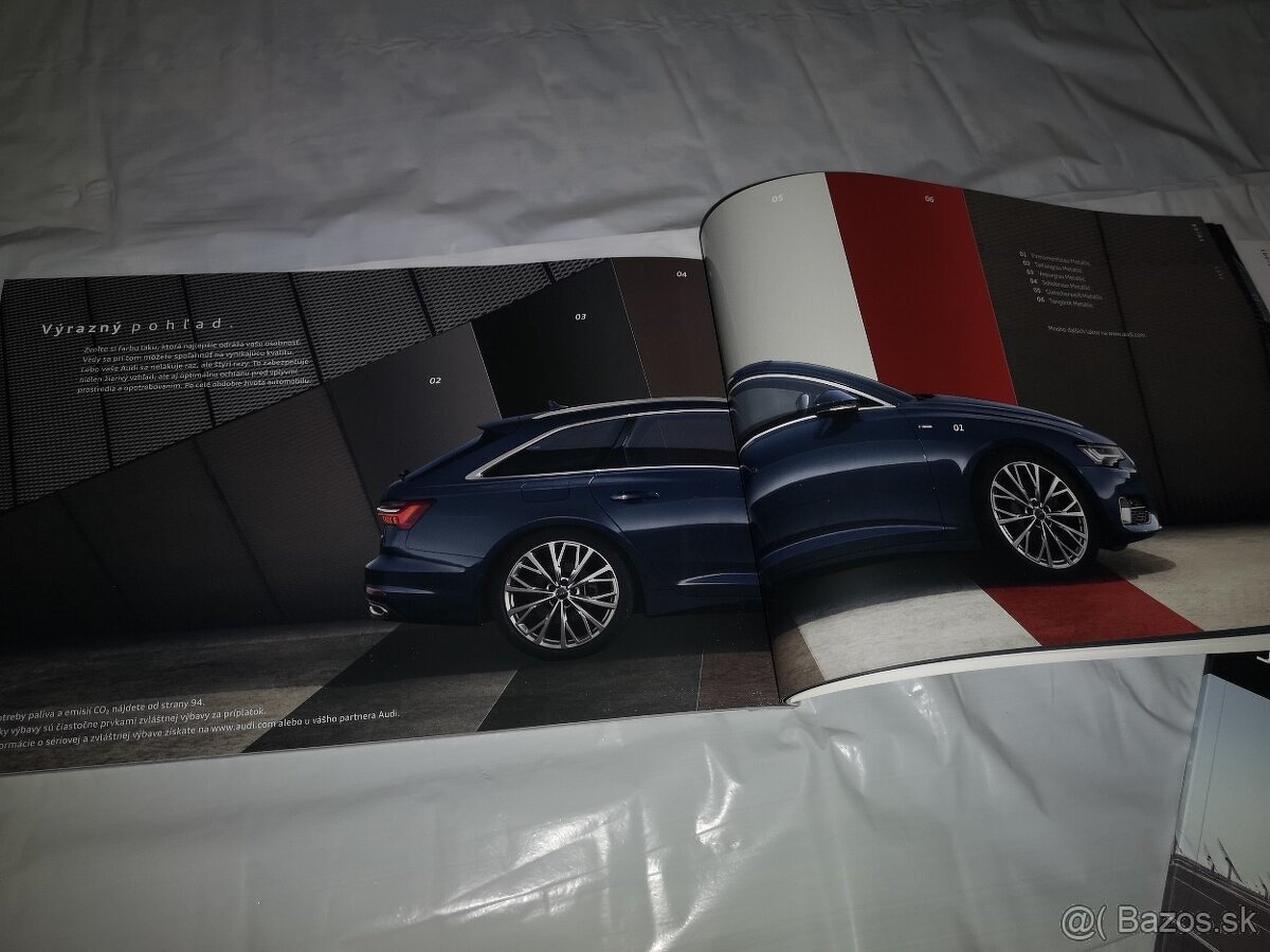 đ„ PREDĂM ORIGINĂLNE đ AUDI KATALĂGY / PROSPEKTY - 20
