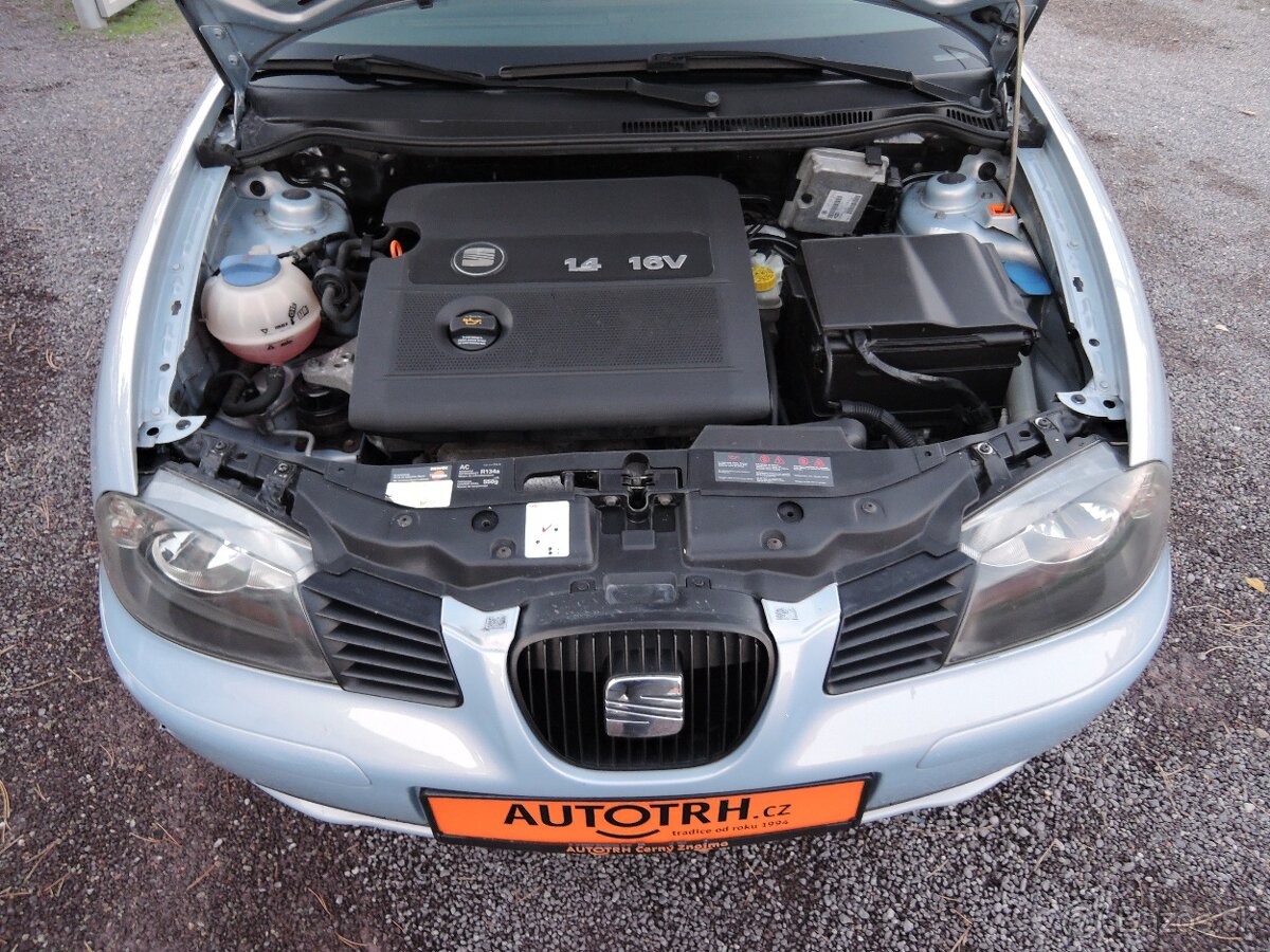 Seat Ibiza, 1,4i 16V Aut. Servis 107tkm 2003 - 20