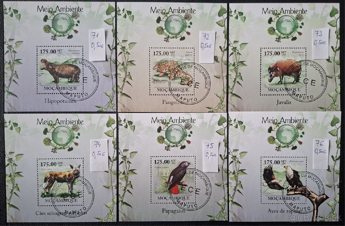 Postove znamky 3 (76poloziek) - 20