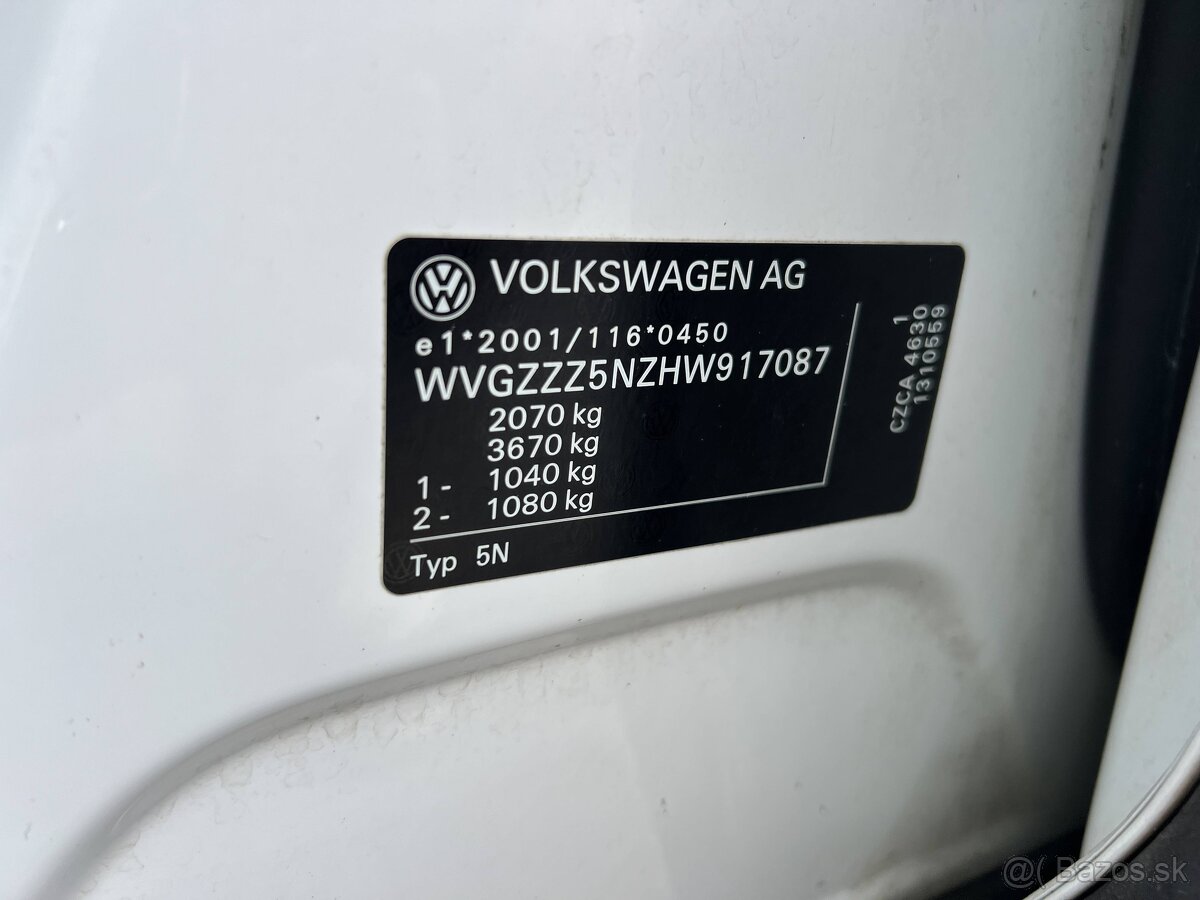 Volkswagen Tiguan 1.4 TSI 92kw r.v. 6/2017 - 20