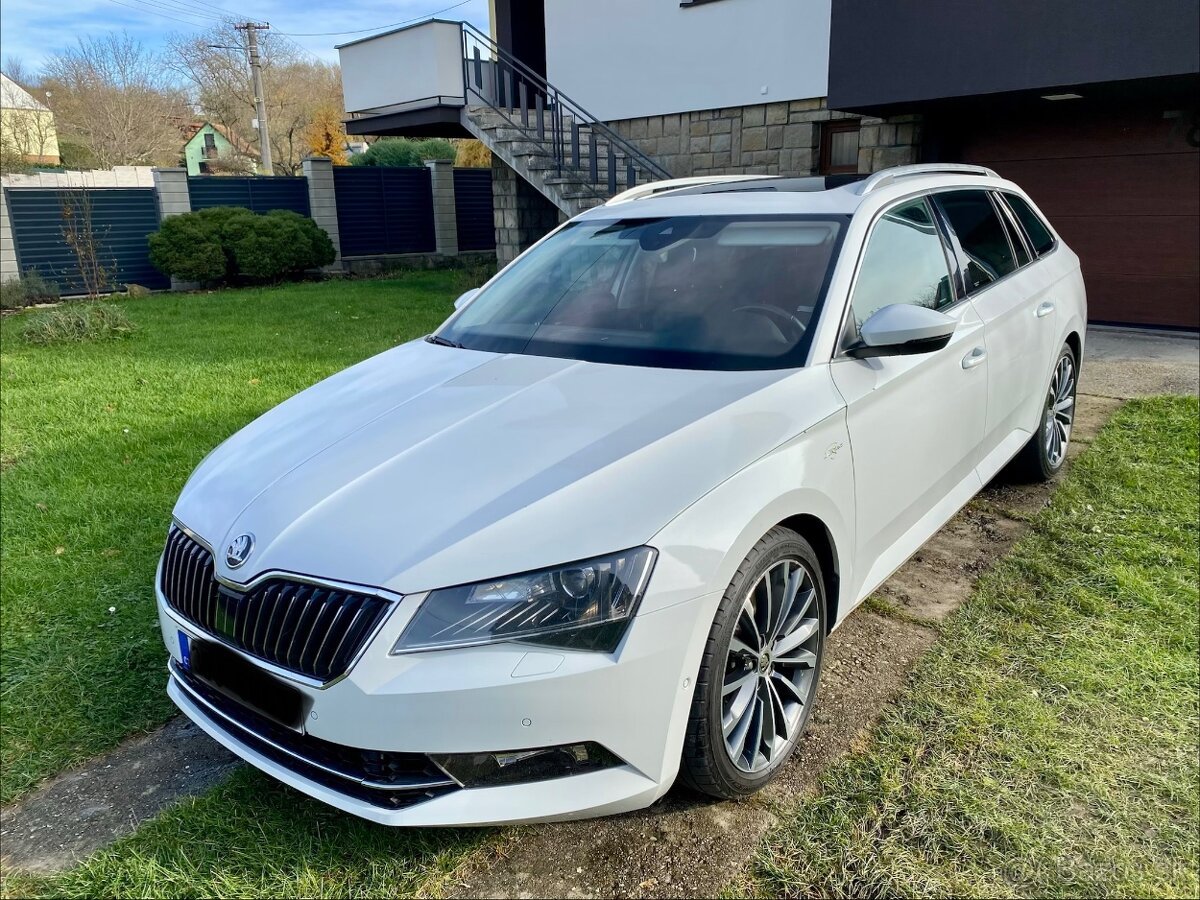 Škoda Superb 2.0 TSI 206kw, 4x4, DSG - 20