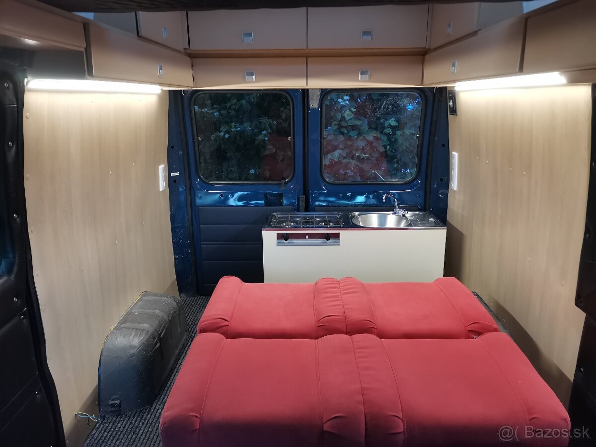 PREDAM obytne auto Fiat Ducato concorde 2,5td,85kw,1997 - 20