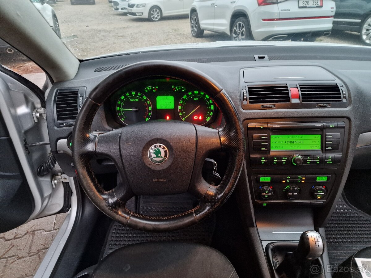 Škoda Octavia II 1.9 TDi 105k Ambiente M5 (diesel) - 20