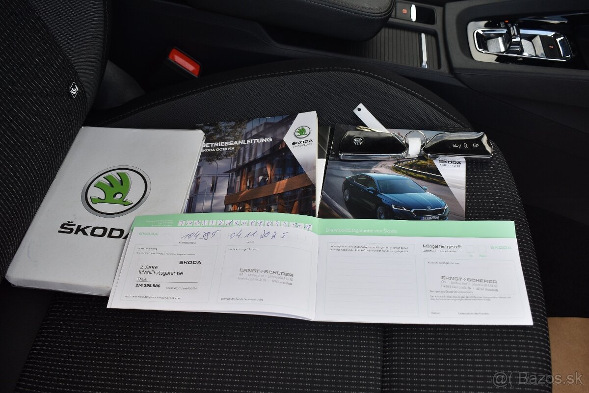 Škoda Octavia Combi 2.0 TDI SCR Ambition DSG 150K/Keyless - 20