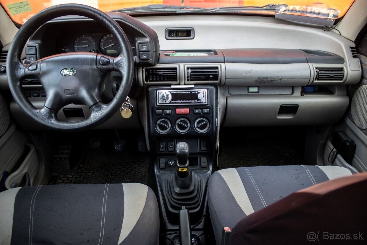 Land Rover Freelander 2.0 Td4 / 82kW / M5 / 2002 - 20