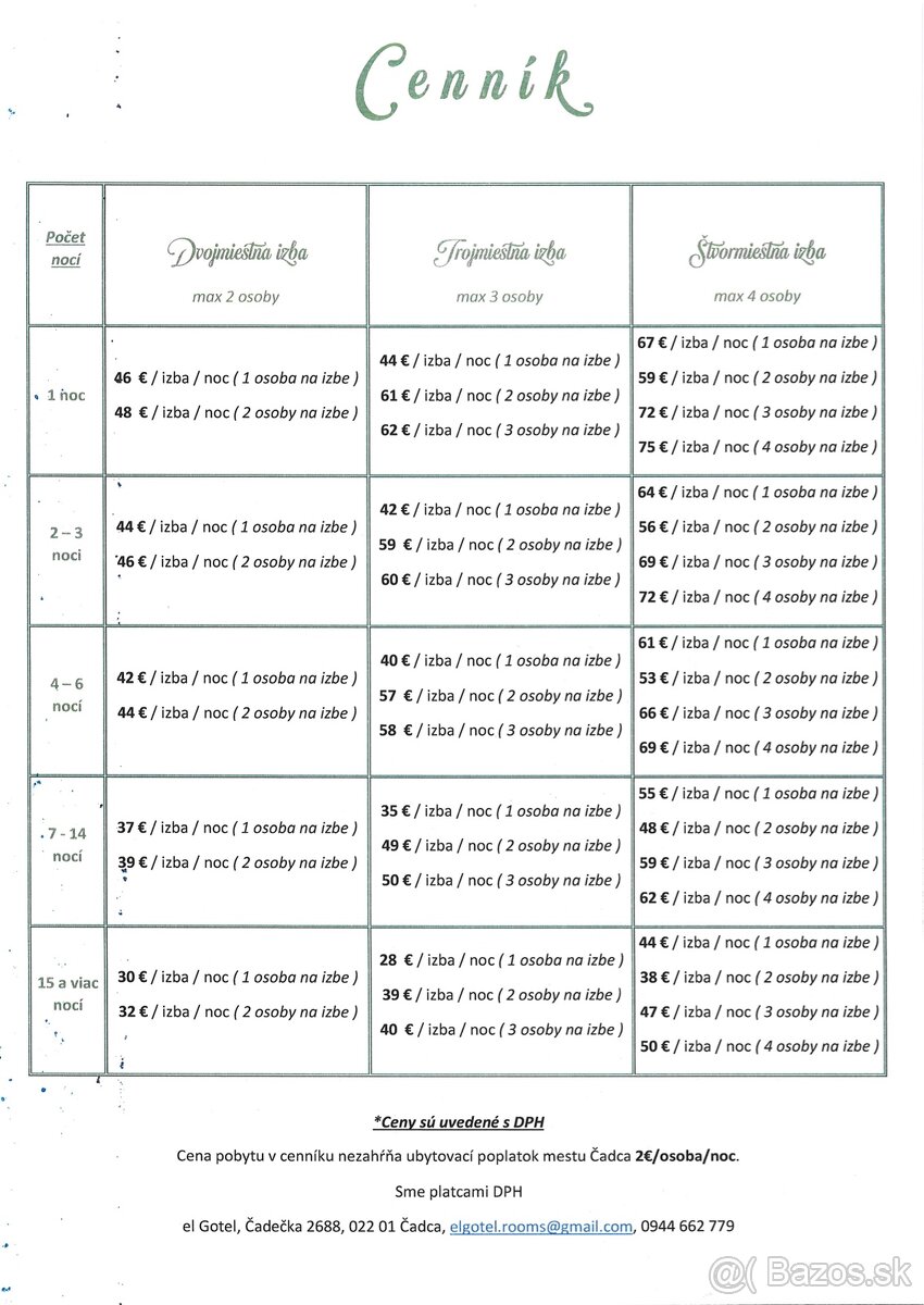 el GOTEL Ubytovanie Čadca - 20