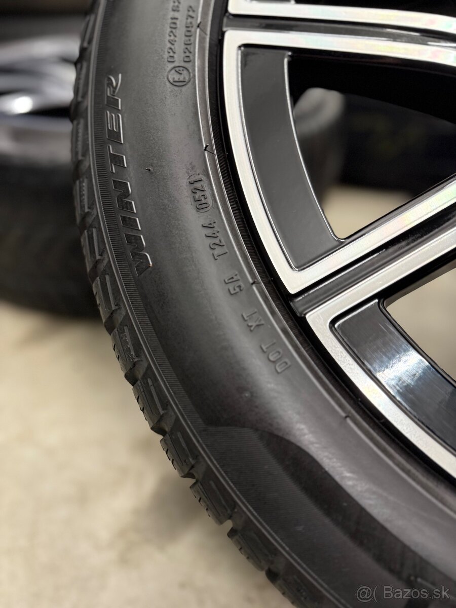 Zimná sada 5x112 R19 , 255/45/19 Mercedes S Klasse W223 - 20