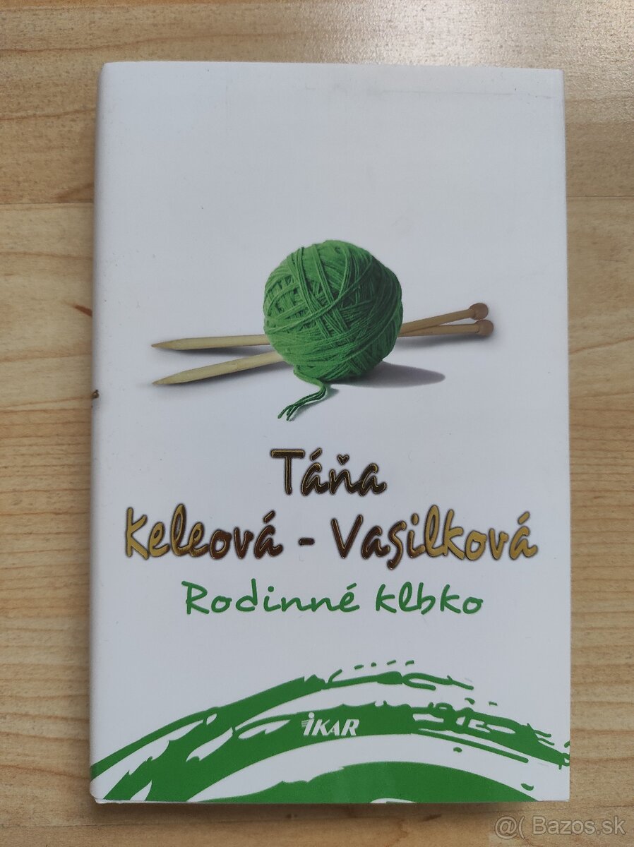 Rôzne knihy Táňa Keleová-Vasilková - 20