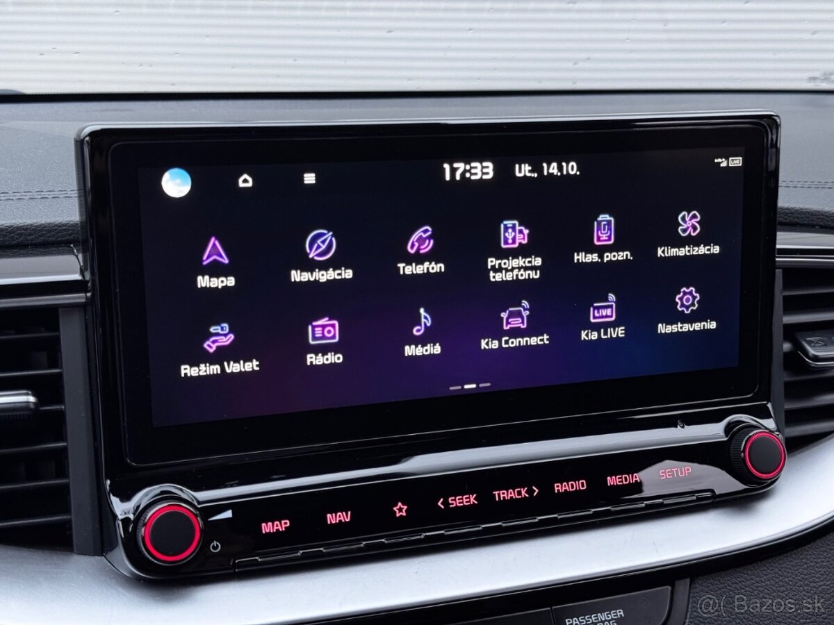 Kia Ceed 1.6 CRDi MHEV GT-Line A/T, SK, 59tis KM, 1 Majitel - 20