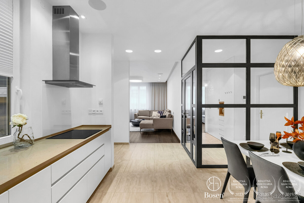 BOSEN | Mestská elegancia s nadčasovým dotykom - 3 izb. byt, - 20