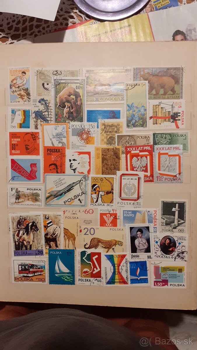 Predám zbierku známok - 20