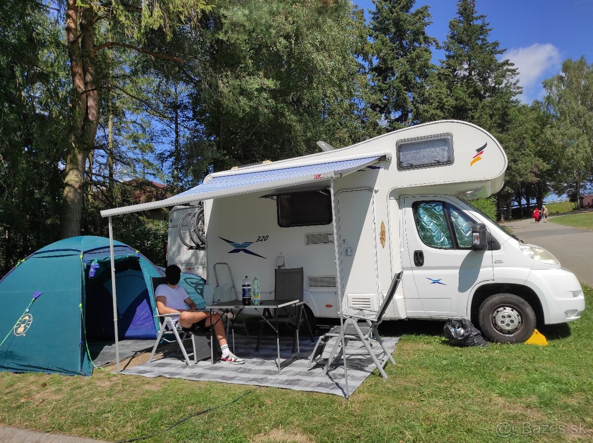 Autokaravan Fiat Ducato 2,2 - 20