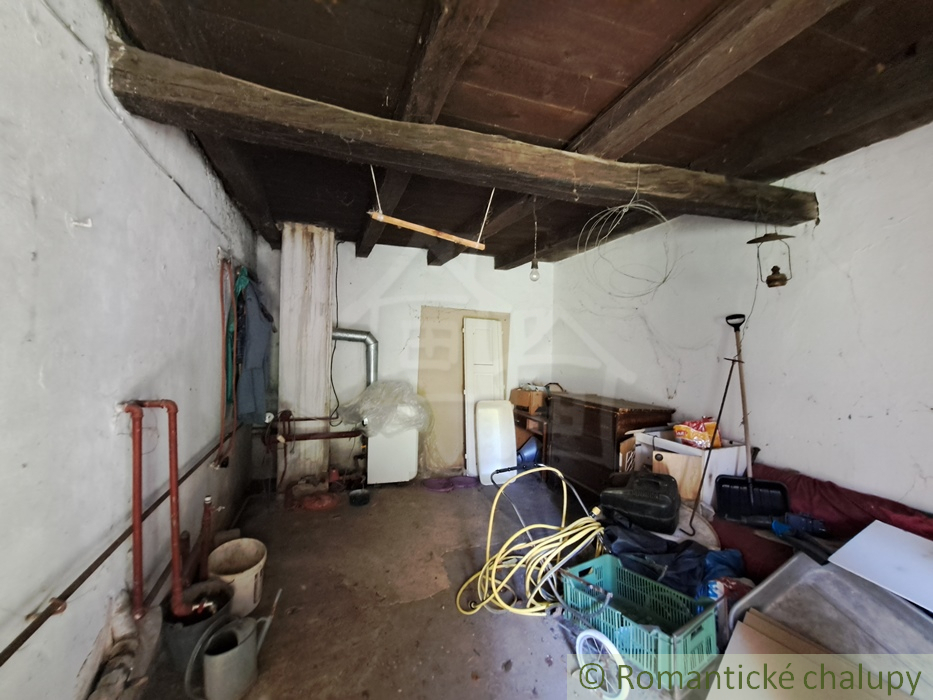 Pokojné bývanie v obci Bádice – dva domy na veľkom pozemku - 20