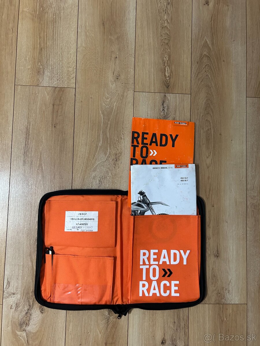 KTM SXF 450 2018 FACTORY RACING - 20