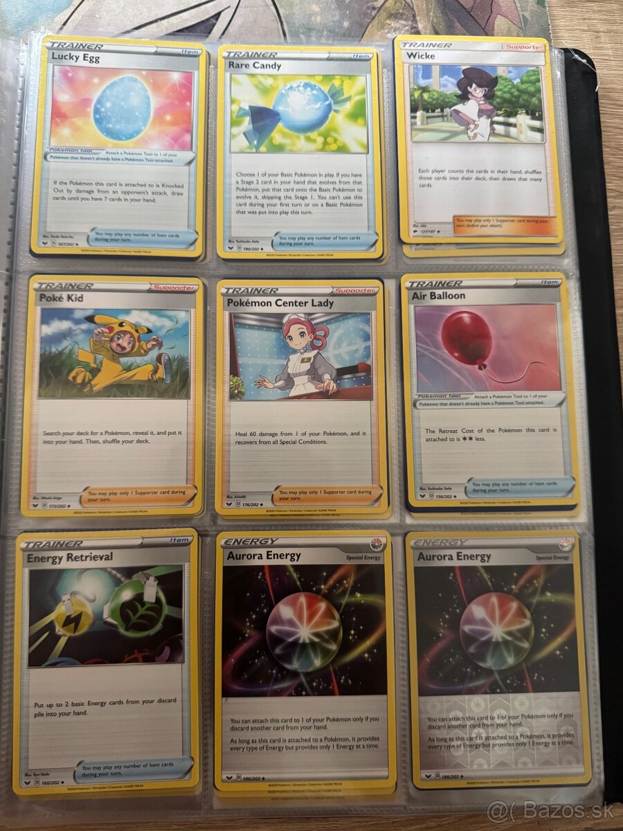 PREDÁM POKÉMON ZBIERKU - 20