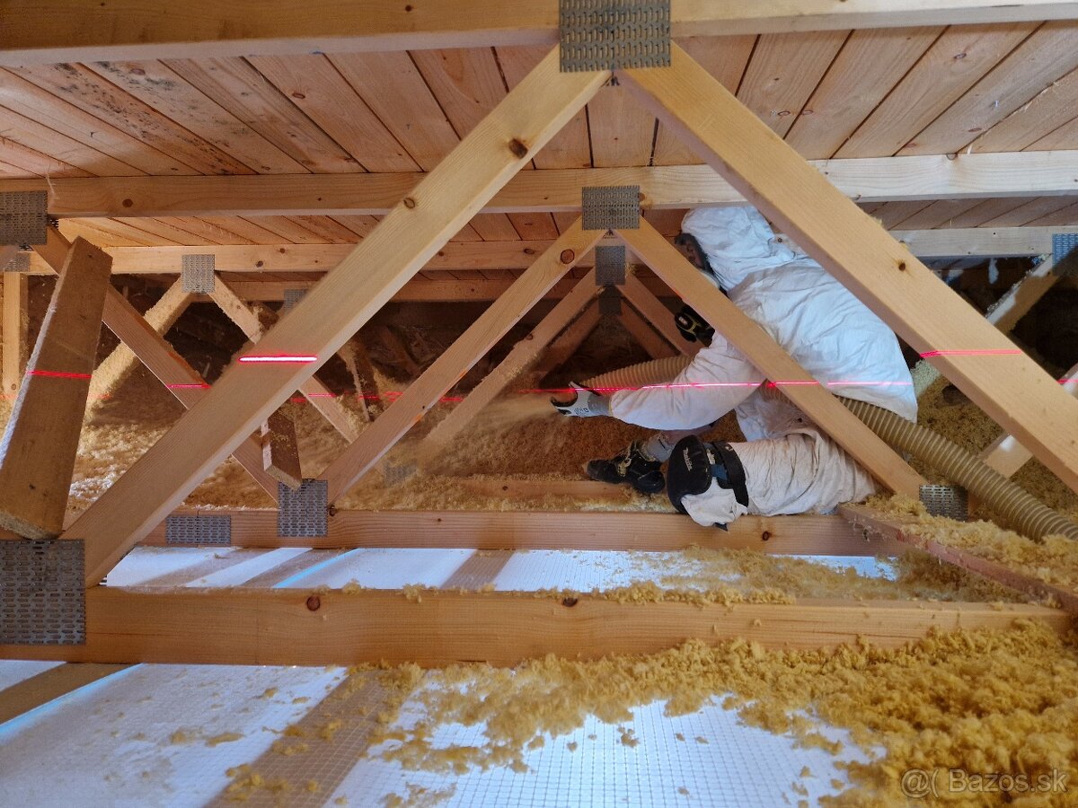 FÚKANÁ IZOLÁCIA - JESENNÁ ZĽAVA -30% NA MATERIÁL - 20