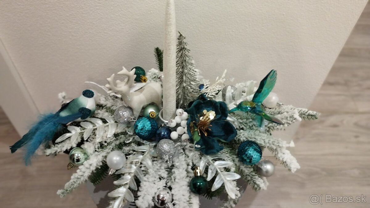 Vianočné ikebany - 20