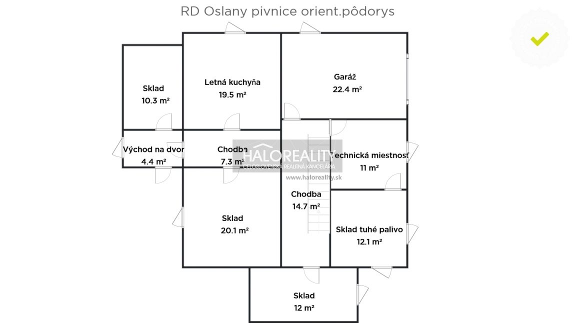 HALO reality - Predaj, rodinný dom Oslany - EXKLUZÍVNE HALO - 20