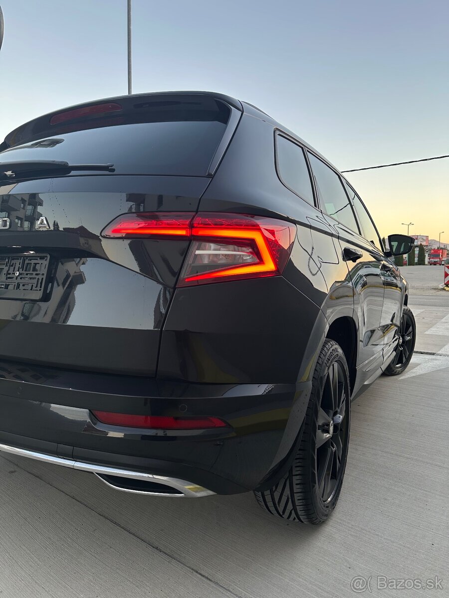 Škoda Karoq 1.5 TSI 110kw Sportline Manuál-6,M.2020,CarPlay - 20