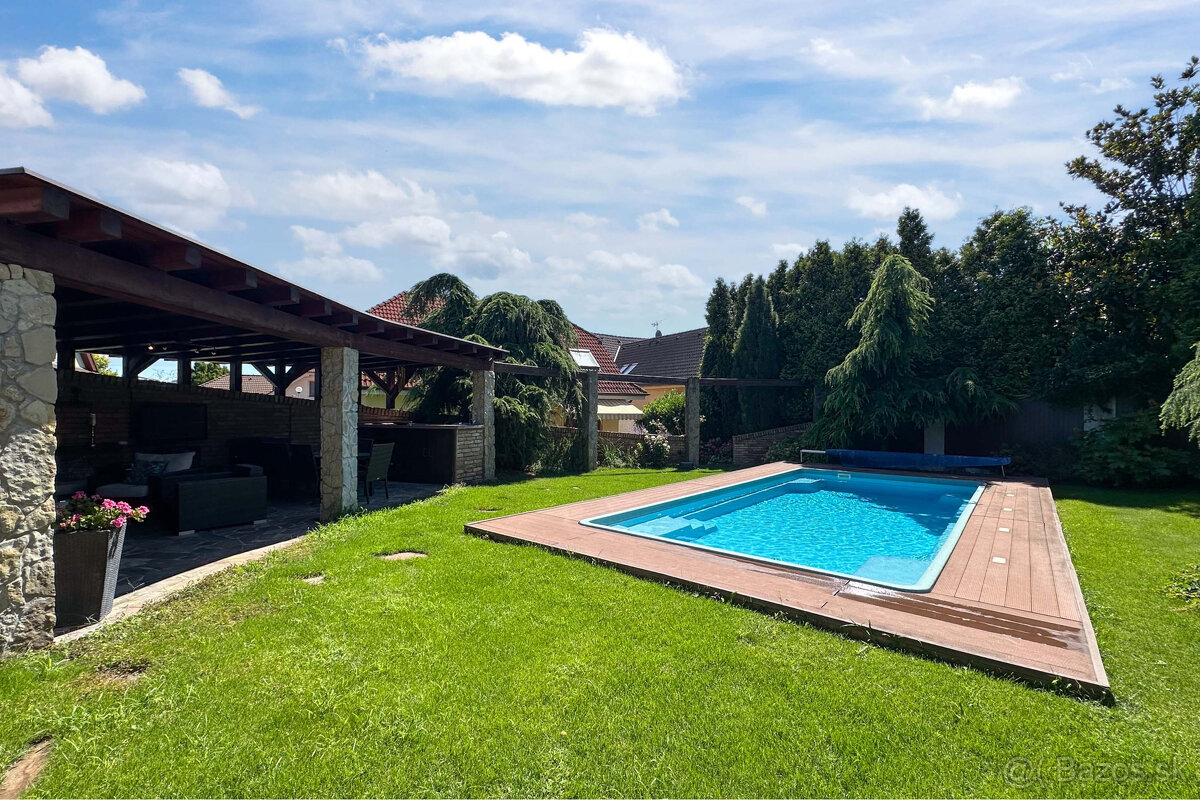 Predaj 2podlažný 6izb. rod.dom s dvoj garážou na Kozáck - 20