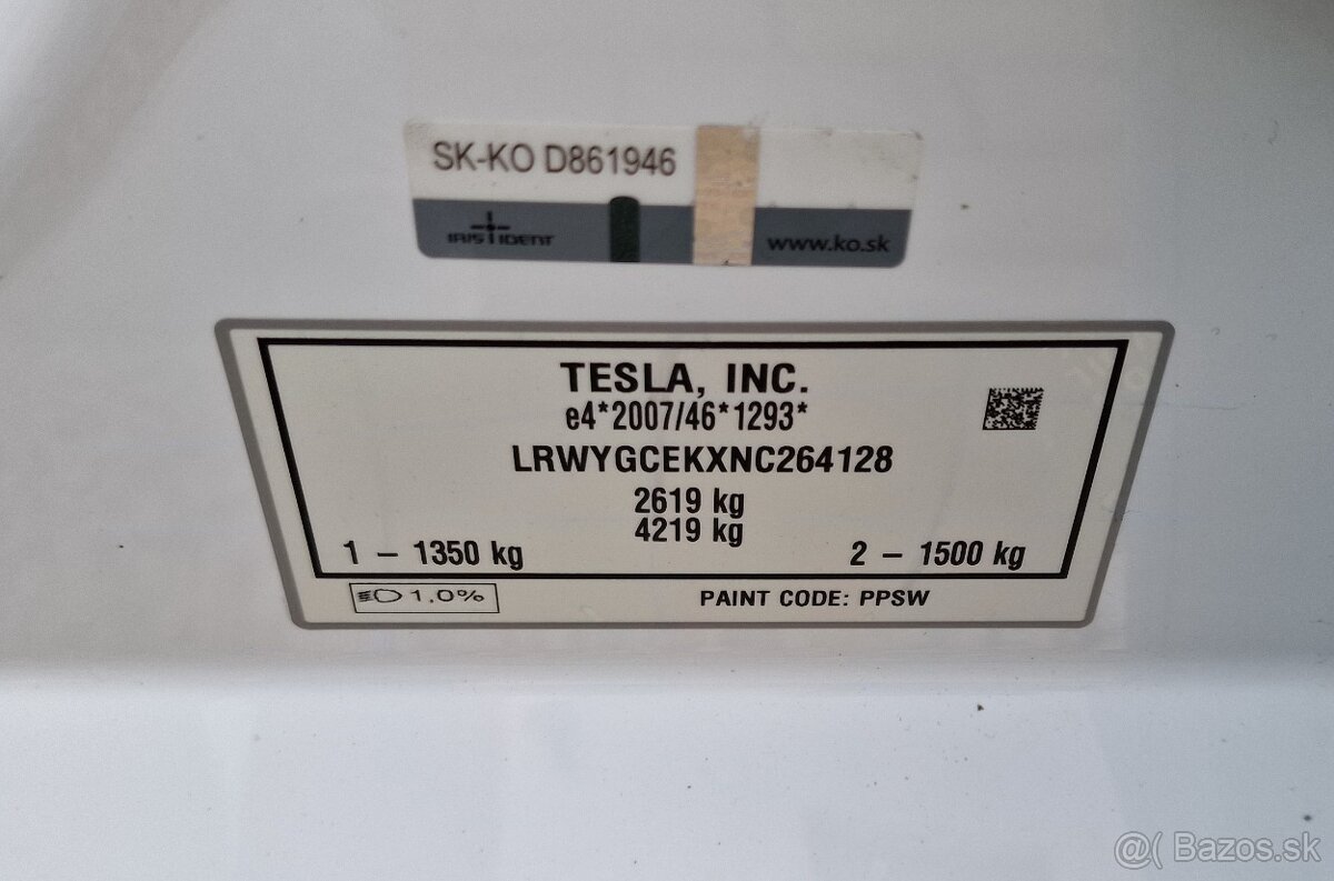 TESLA MODEL Y DUAL MOTOR LONG RANGE AWD - 20