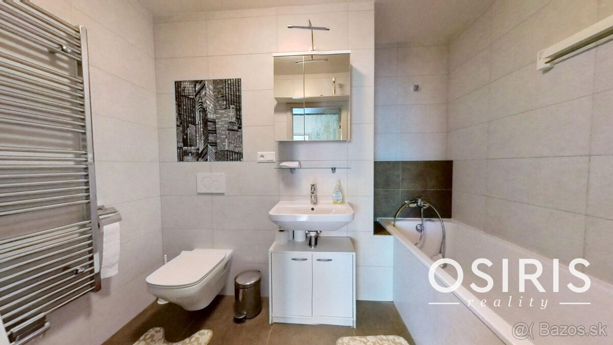 Klimatizovaný 2i byt s balkónom, novostavba 2019, parkovacie - 20