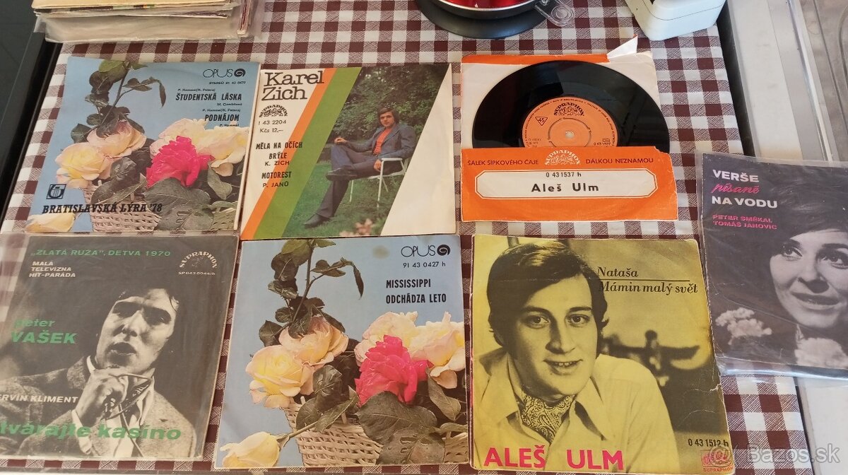 Predám MC kazety CD a SP platne staré - 20